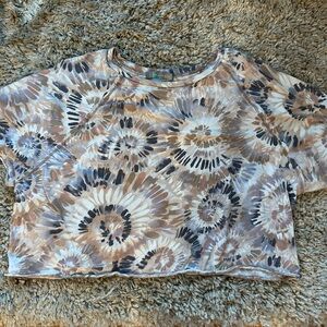 Good Luck Gem Earthy Tones Top